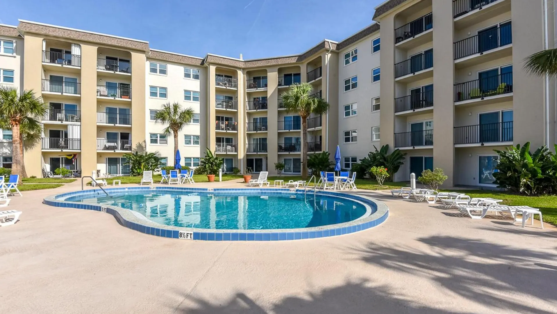 King'S Hideaway Apartment Daytona Beach Shores 0*,